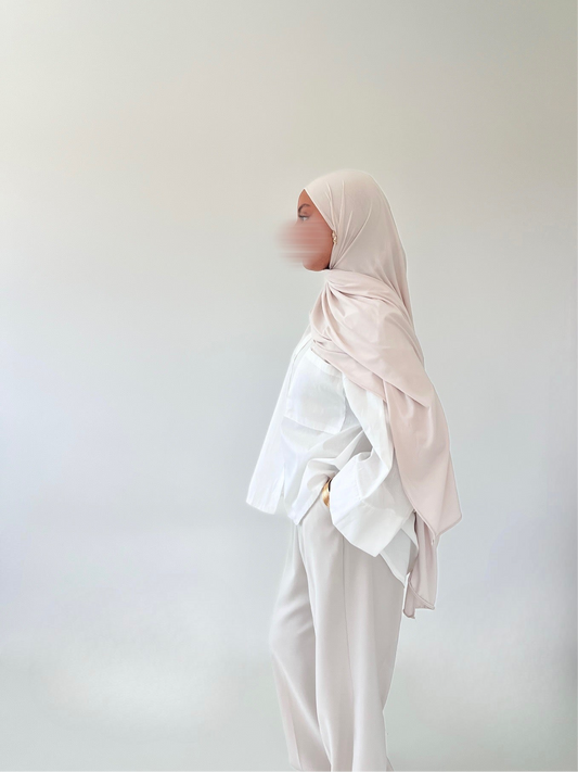 Chemise oversize blanche